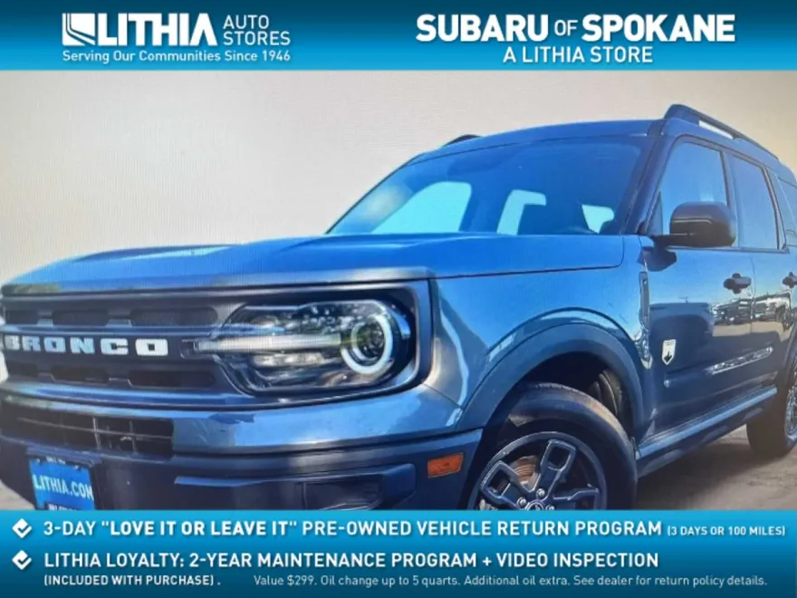 2022 Ford Bronco Sport Big Bend photo 1