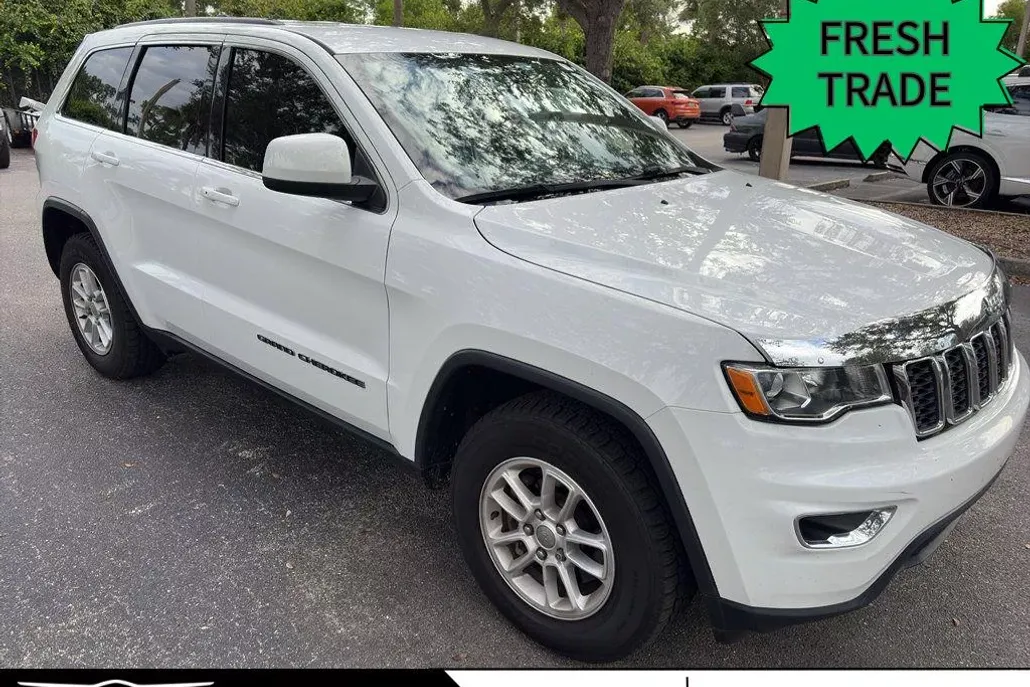 2018 Jeep Grand Cherokee Laredo photo 1