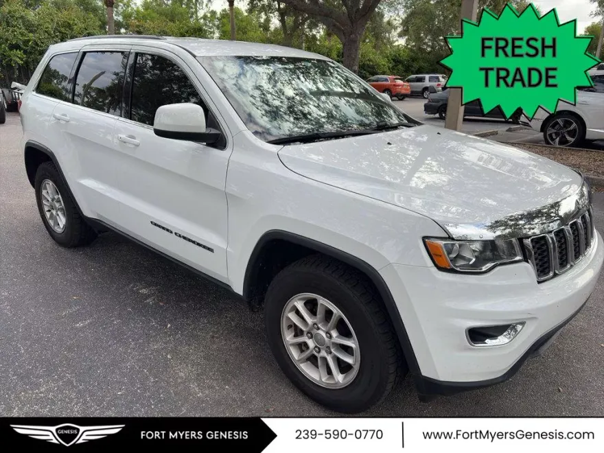 2018 Jeep Grand Cherokee Laredo photo 1