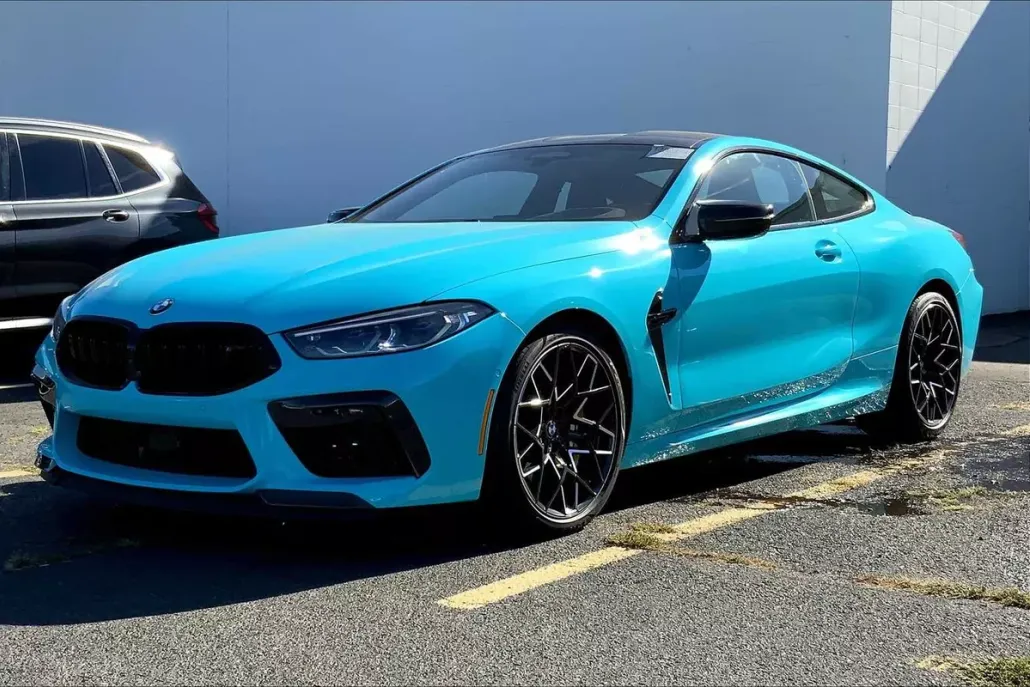 2025 Bmw M8 Competition photo 1