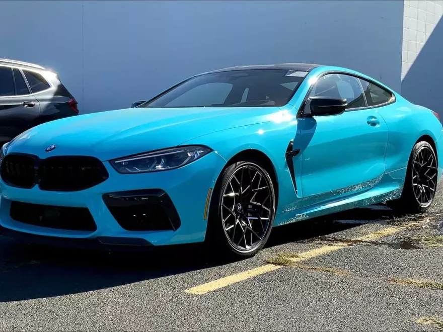 2025 Bmw M8 Competition photo 1