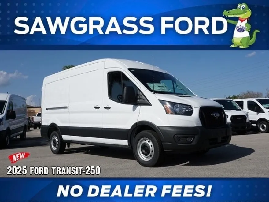 2025 Ford Transit Cargo Van photo 1
