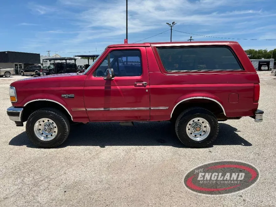 1995 Ford Bronco First Edition photo 7