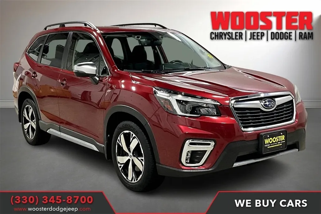 2021 Subaru Forester Touring photo 1