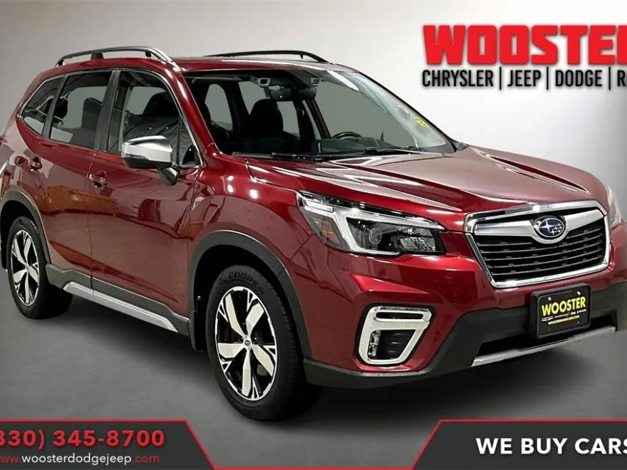 2021 Subaru Forester Touring photo 1