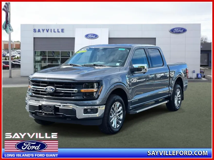 2024 Ford F-150 XLT photo 1
