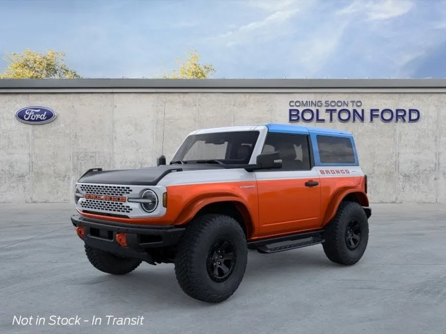 2025 Ford Bronco First Edition photo 1