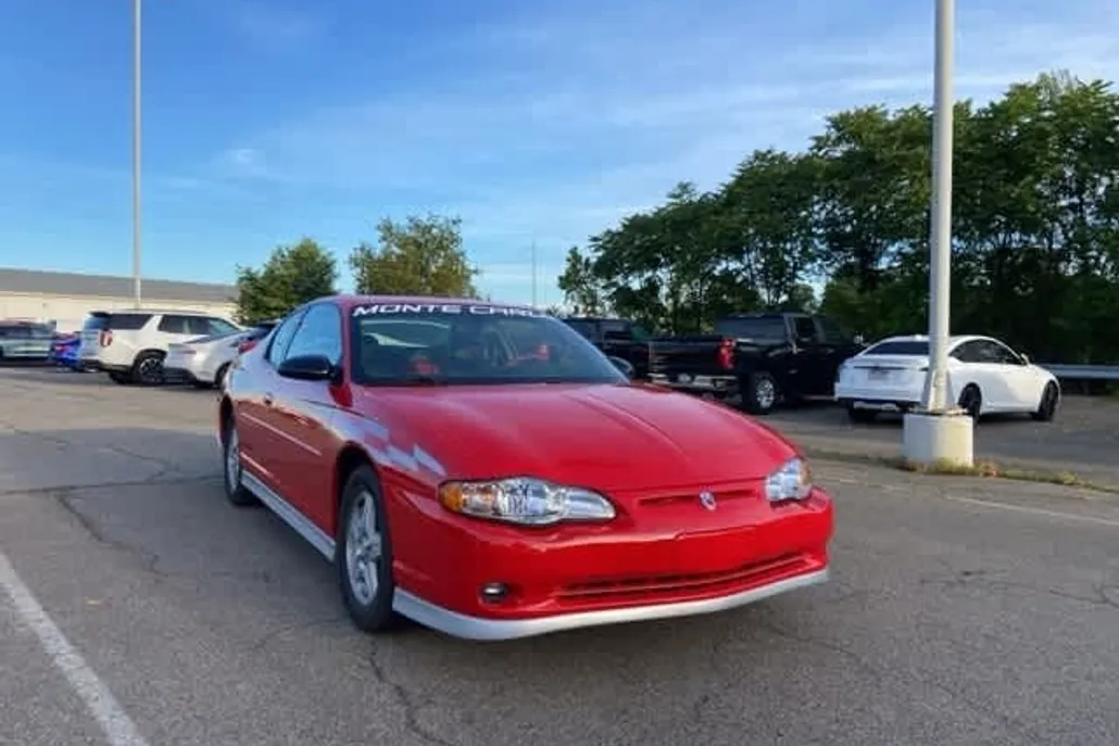 2000 Chevrolet Monte Carlo SS photo 1