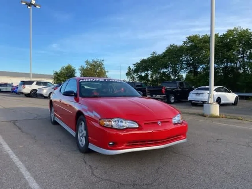 2000 Chevrolet Monte Carlo SS photo 1