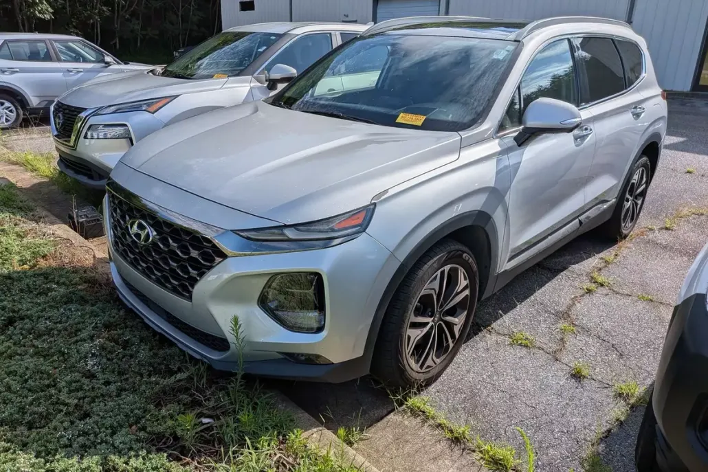 2020 Hyundai Santa Fe Limited photo 1
