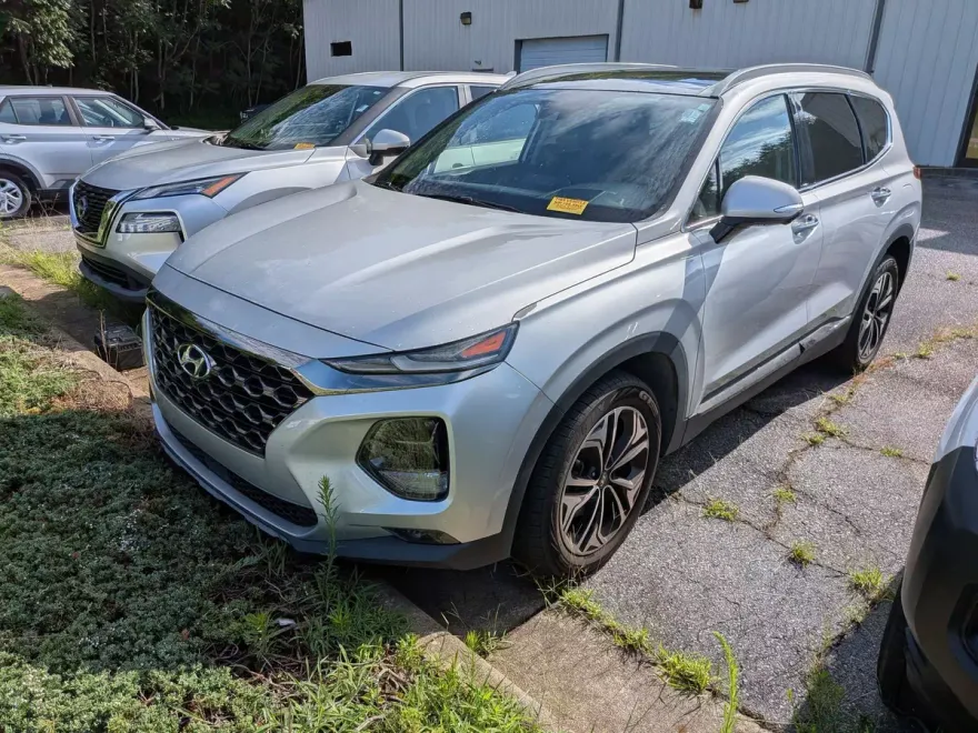 2020 Hyundai Santa Fe Limited photo 1