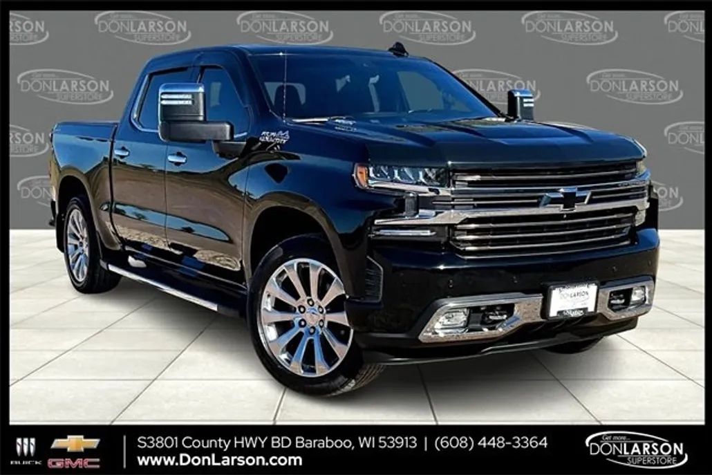 2020 Chevrolet Silverado 1500 High Country photo 1