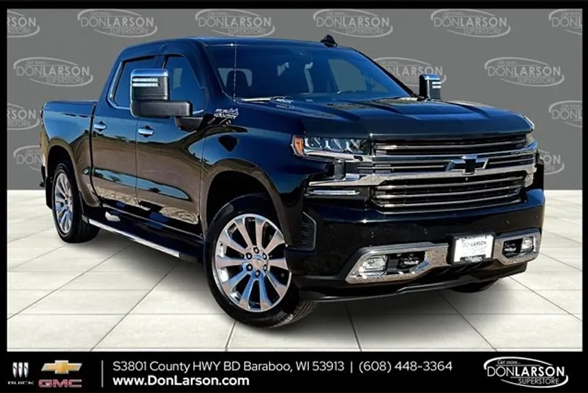 2020 Chevrolet Silverado 1500 High Country photo 1