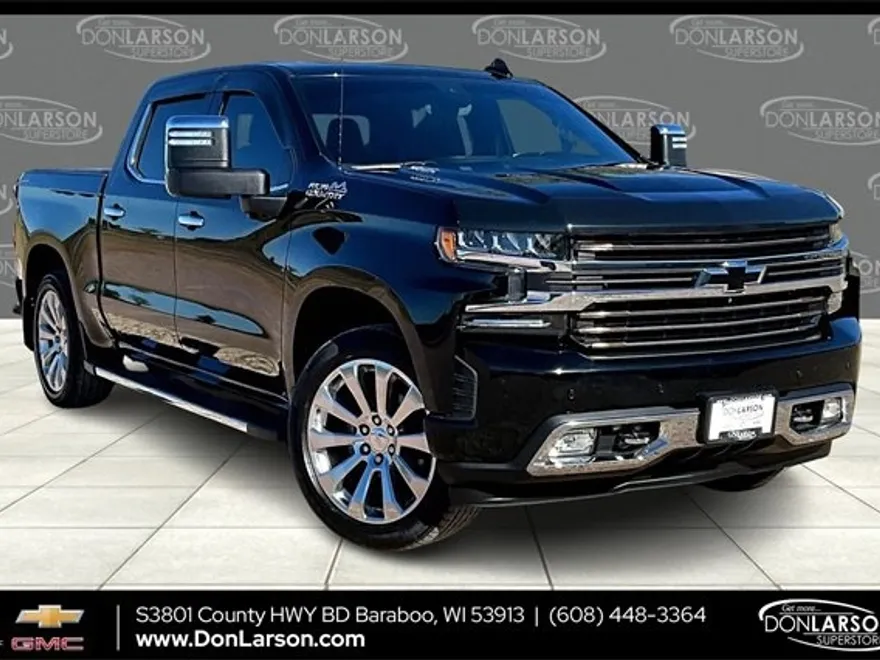 2020 Chevrolet Silverado 1500 High Country photo 1