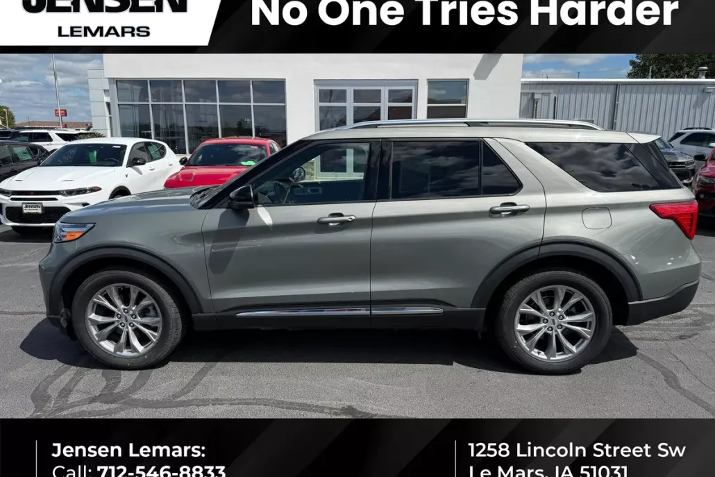 2020 Ford Explorer Limited photo 1