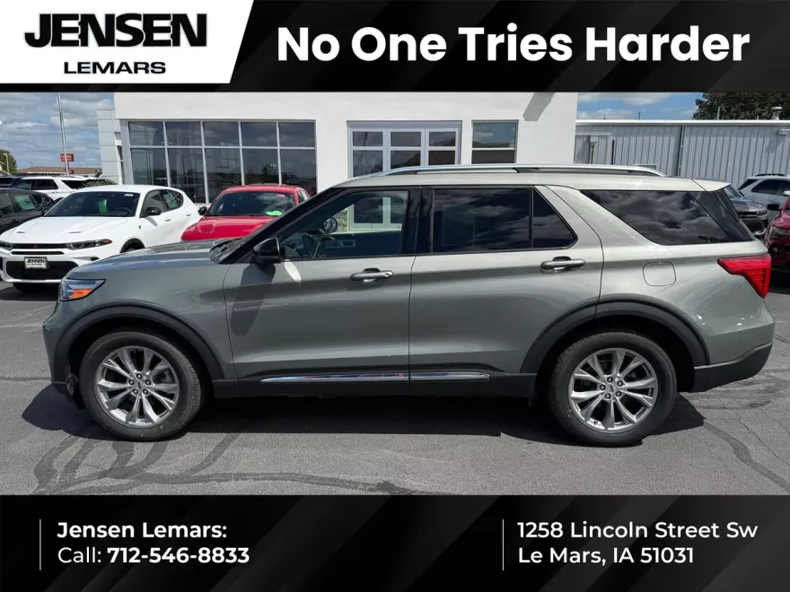 2020 Ford Explorer Limited photo 1