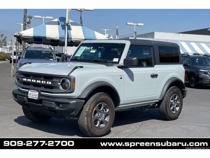 2024 Ford Bronco Big Bend photo 1