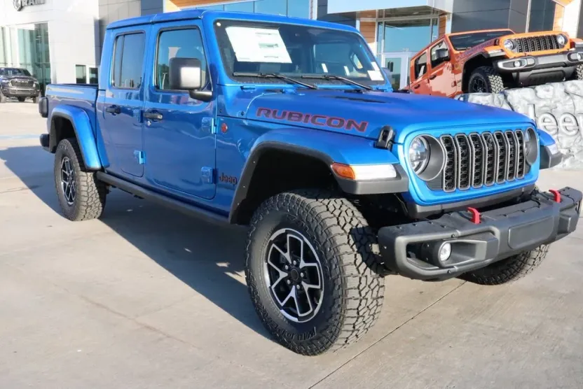 2025 Jeep Gladiator Rubicon photo 1
