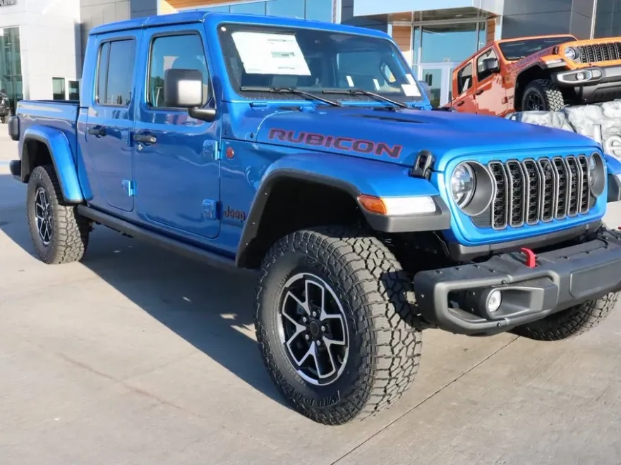 2025 Jeep Gladiator Rubicon photo 1