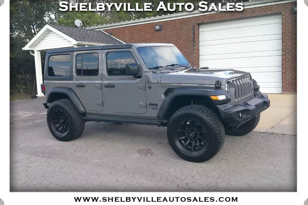 2021 Jeep Wrangler Unlimited Sport S photo 1