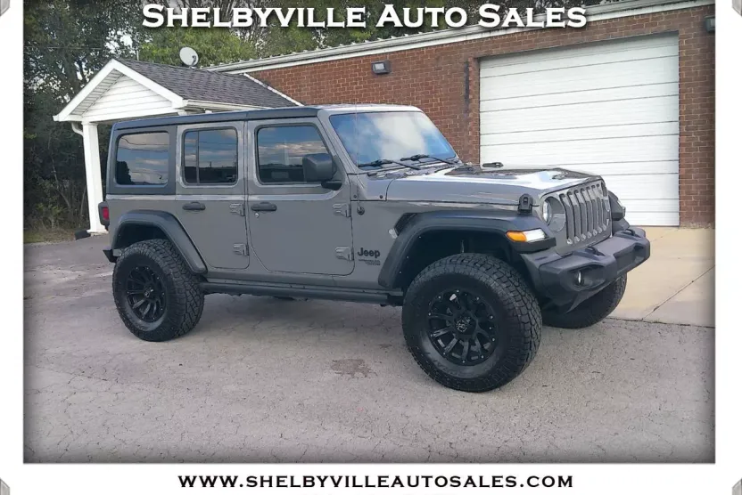 2021 Jeep Wrangler Unlimited Sport photo 1