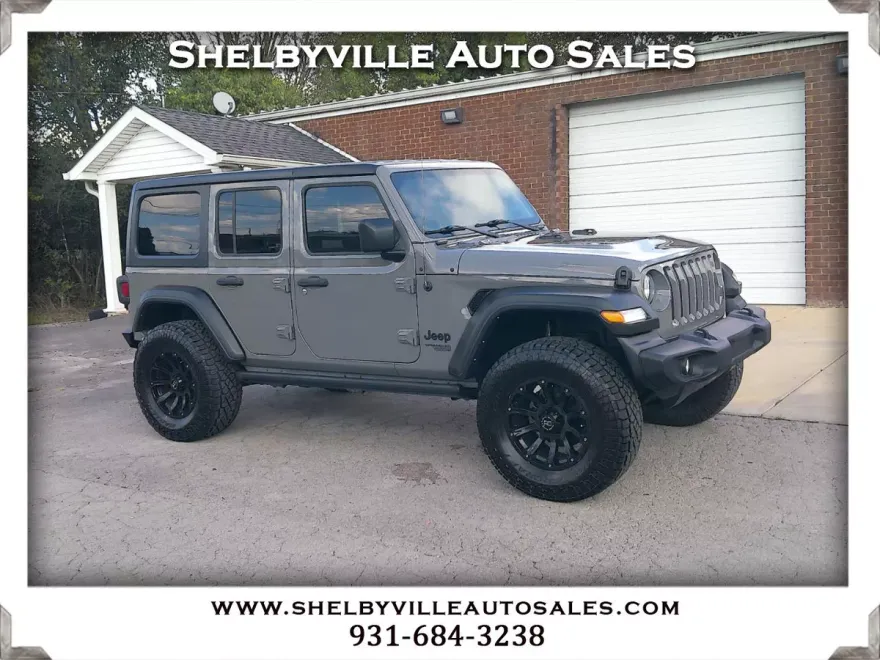 2021 Jeep Wrangler Unlimited Sport S photo 1