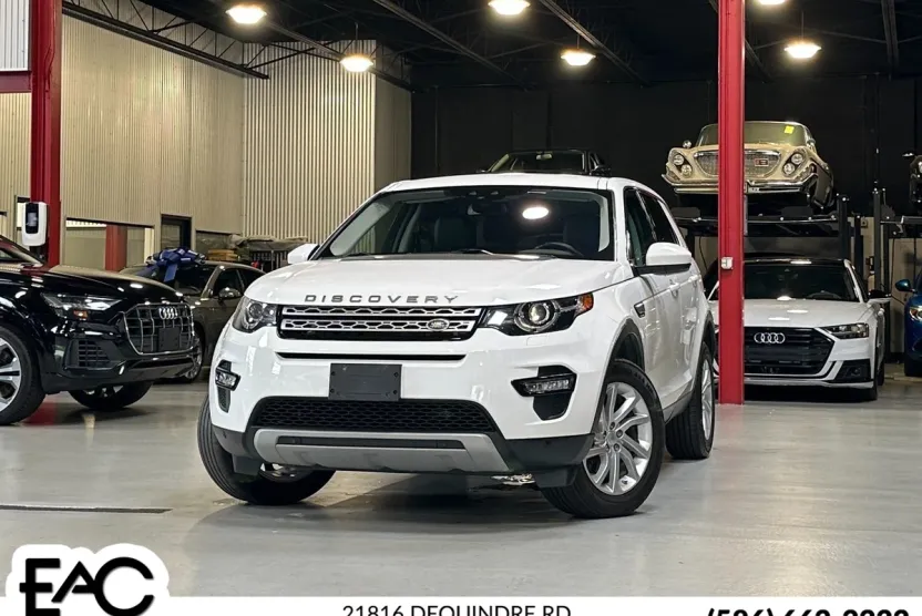 2019 Land Rover Discovery Sport HSE photo 1