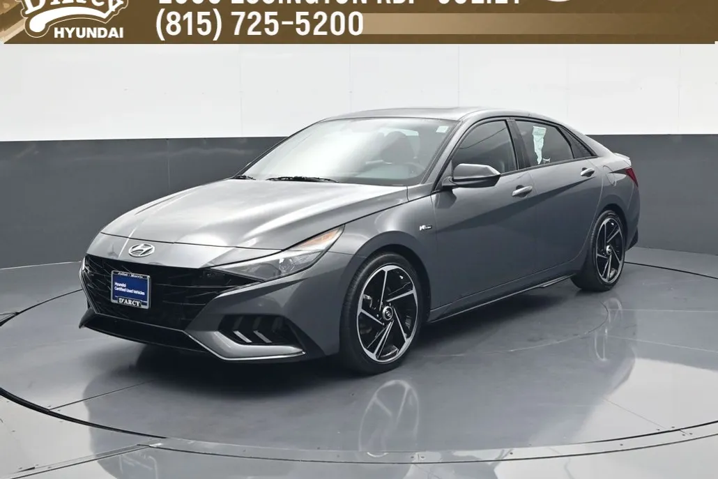 2023 Hyundai Elantra N Line photo 1