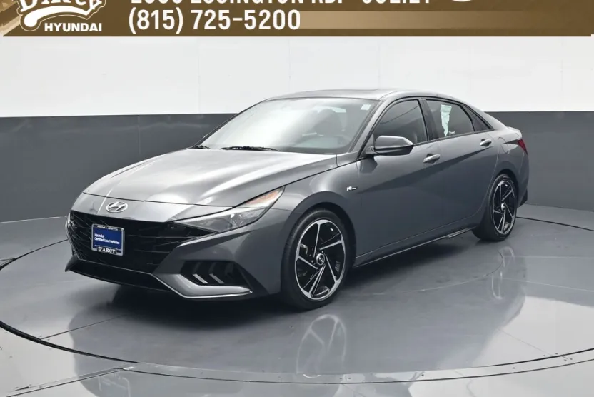 2023 Hyundai Elantra N Line photo 1
