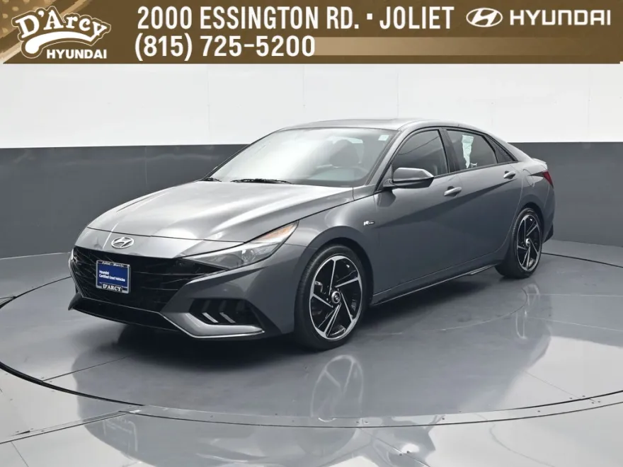 2023 Hyundai Elantra N Line photo 1