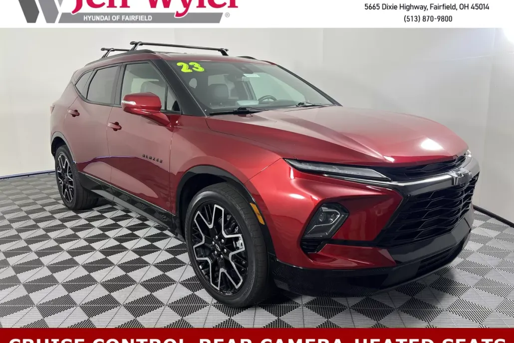 2023 Chevrolet Blazer RS photo 1