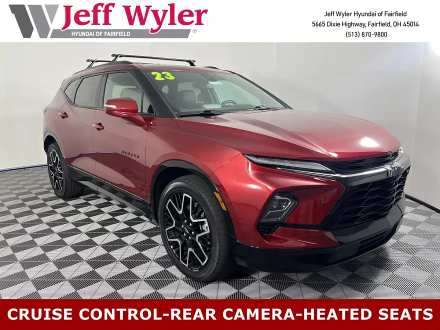 2023 Chevrolet Blazer RS photo 1