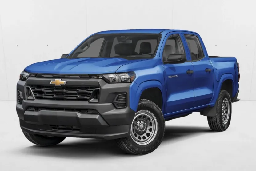 2026 Chevrolet Colorado Trail Boss photo 1