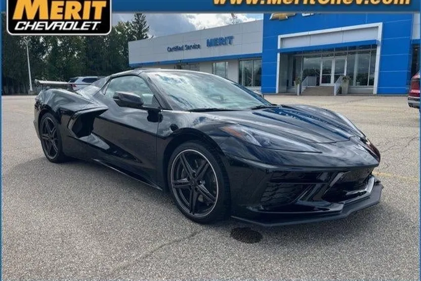2025 Chevrolet Corvette Stingray 3LT photo 1
