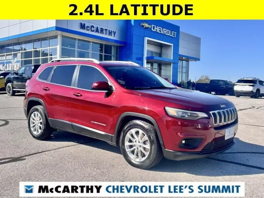2019 Jeep Cherokee Latitude photo 1