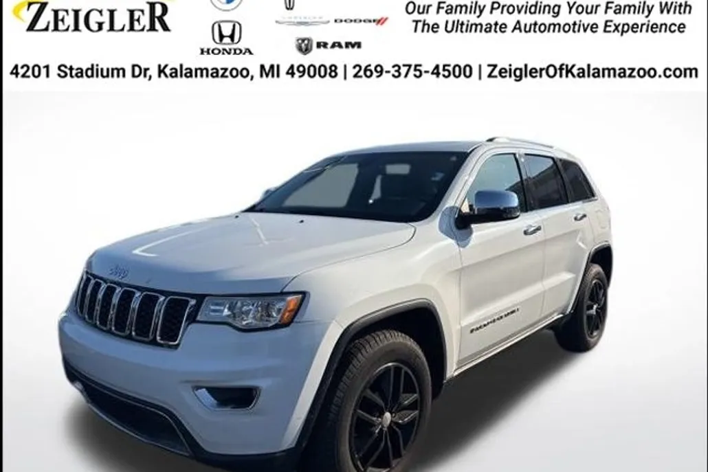 2018 Jeep Grand Cherokee Limited photo 1