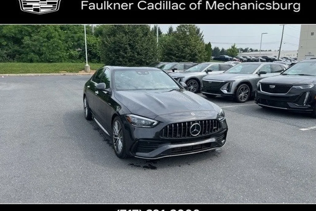 2023 Mercedes Benz C AMG 43 photo 1