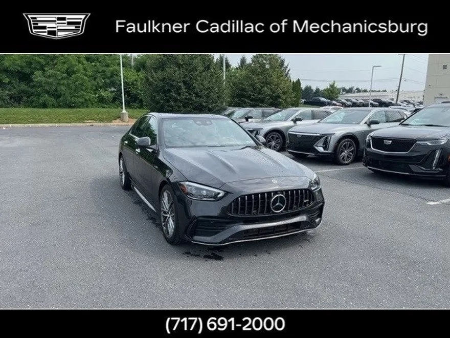 2023 Mercedes Benz C AMG 43 photo 1