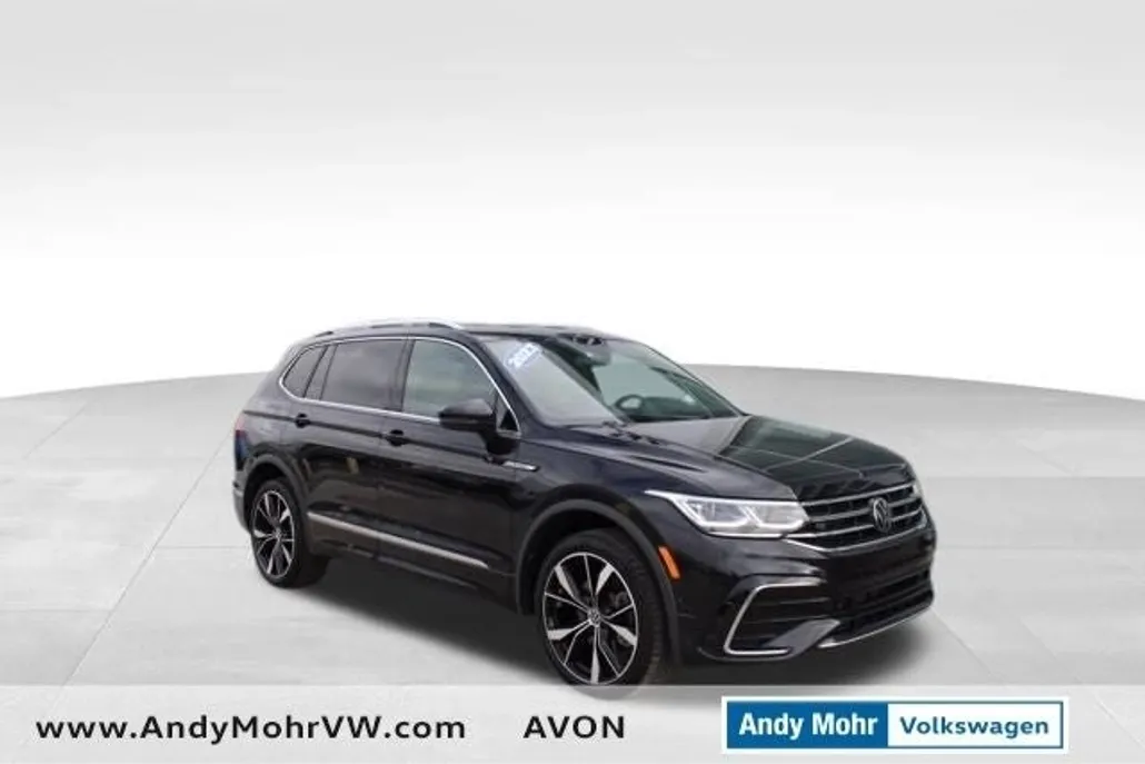 2023 Volkswagen Tiguan SEL R-Line Black photo 1