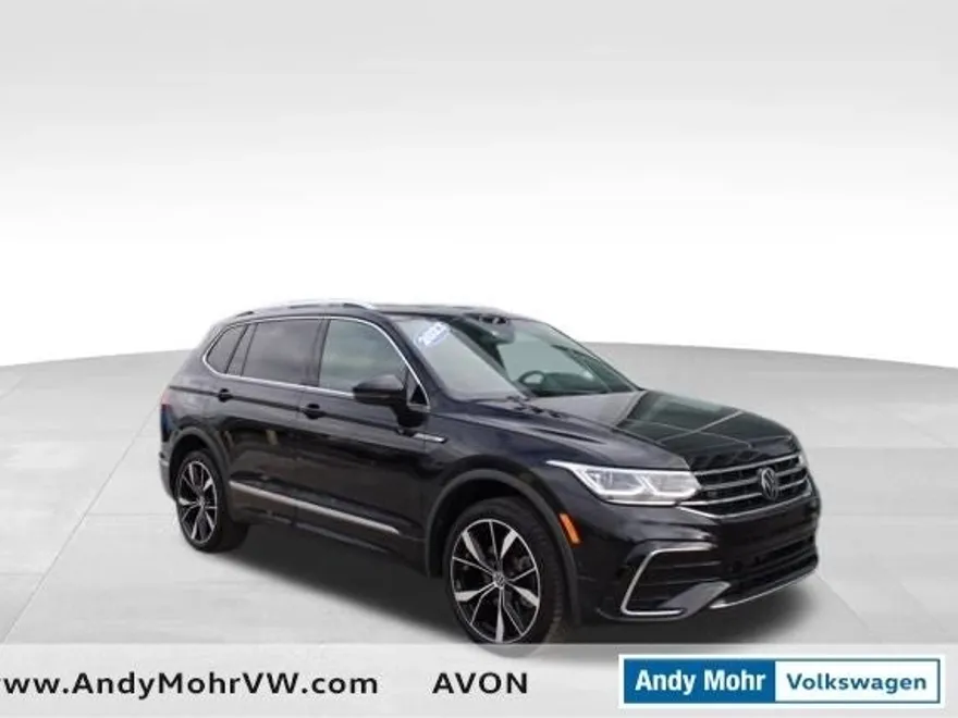 2023 Volkswagen Tiguan SEL R-Line Black photo 1