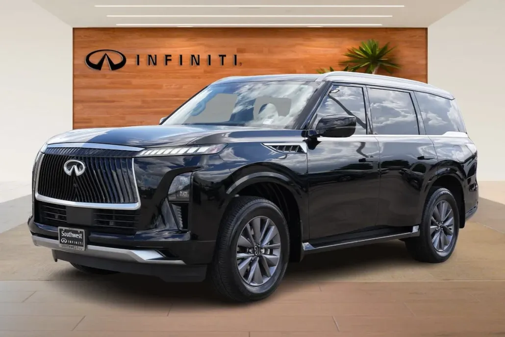 2025 Infiniti QX80 Pure photo 1