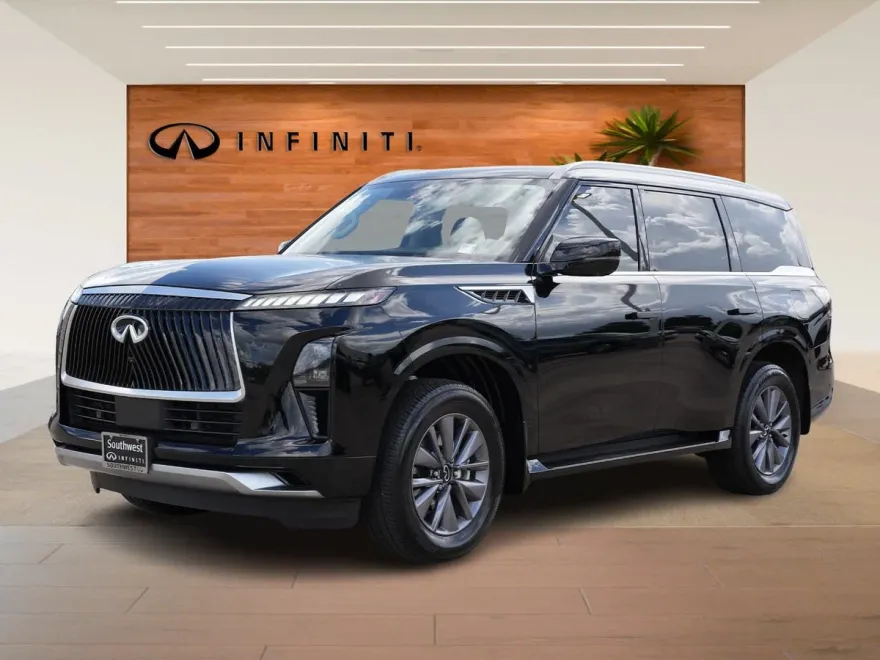 2025 Infiniti QX80 Pure photo 1