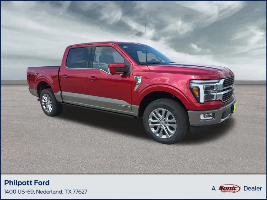 2025 Ford F-150 King Ranch photo 1