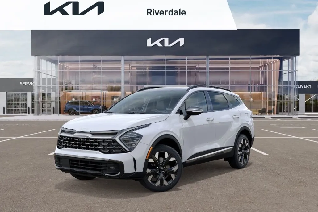 2025 Kia Sportage Plug-In Hybrid X-Line Prestige photo 1