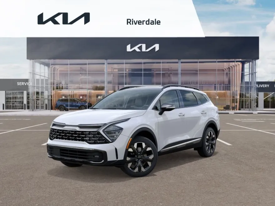 2025 Kia Sportage Plug-In Hybrid X-Line Prestige photo 1
