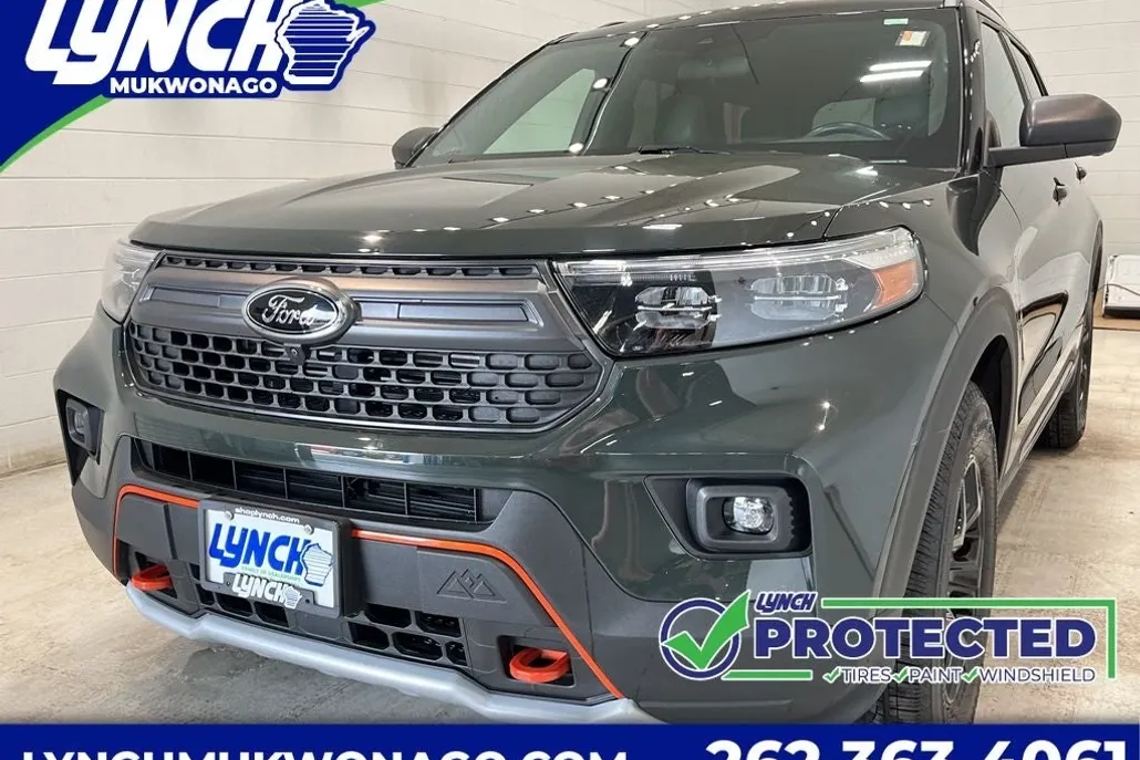 2022 Ford Explorer Timberline photo 1