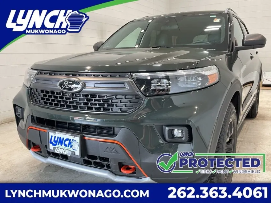2022 Ford Explorer Timberline photo 1