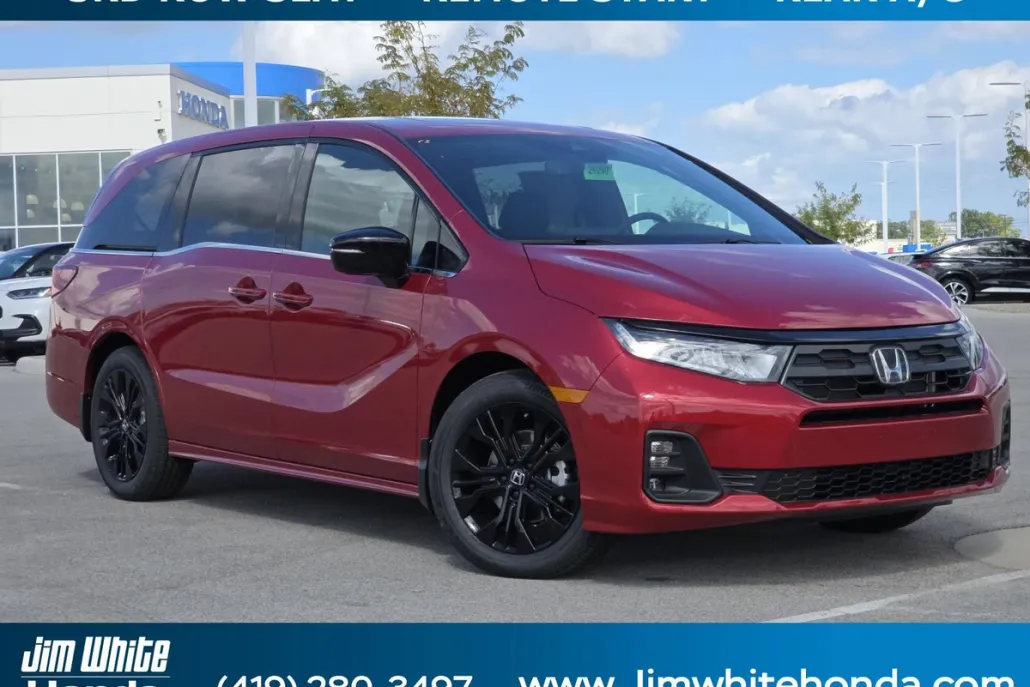 2026 Honda Odyssey photo 1