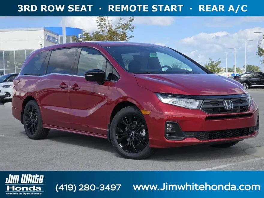 2026 Honda Odyssey photo 1