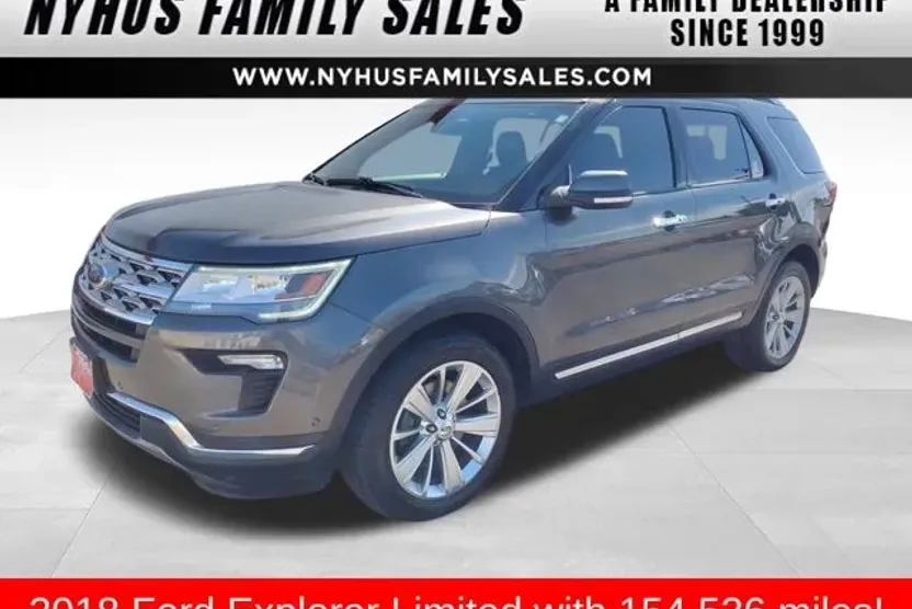 2018 Ford Explorer Limited photo 1